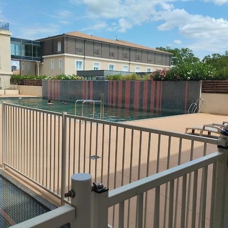 Green Studio Climatise, Vue Sur Golf Proche Montpellier Kültér fotó