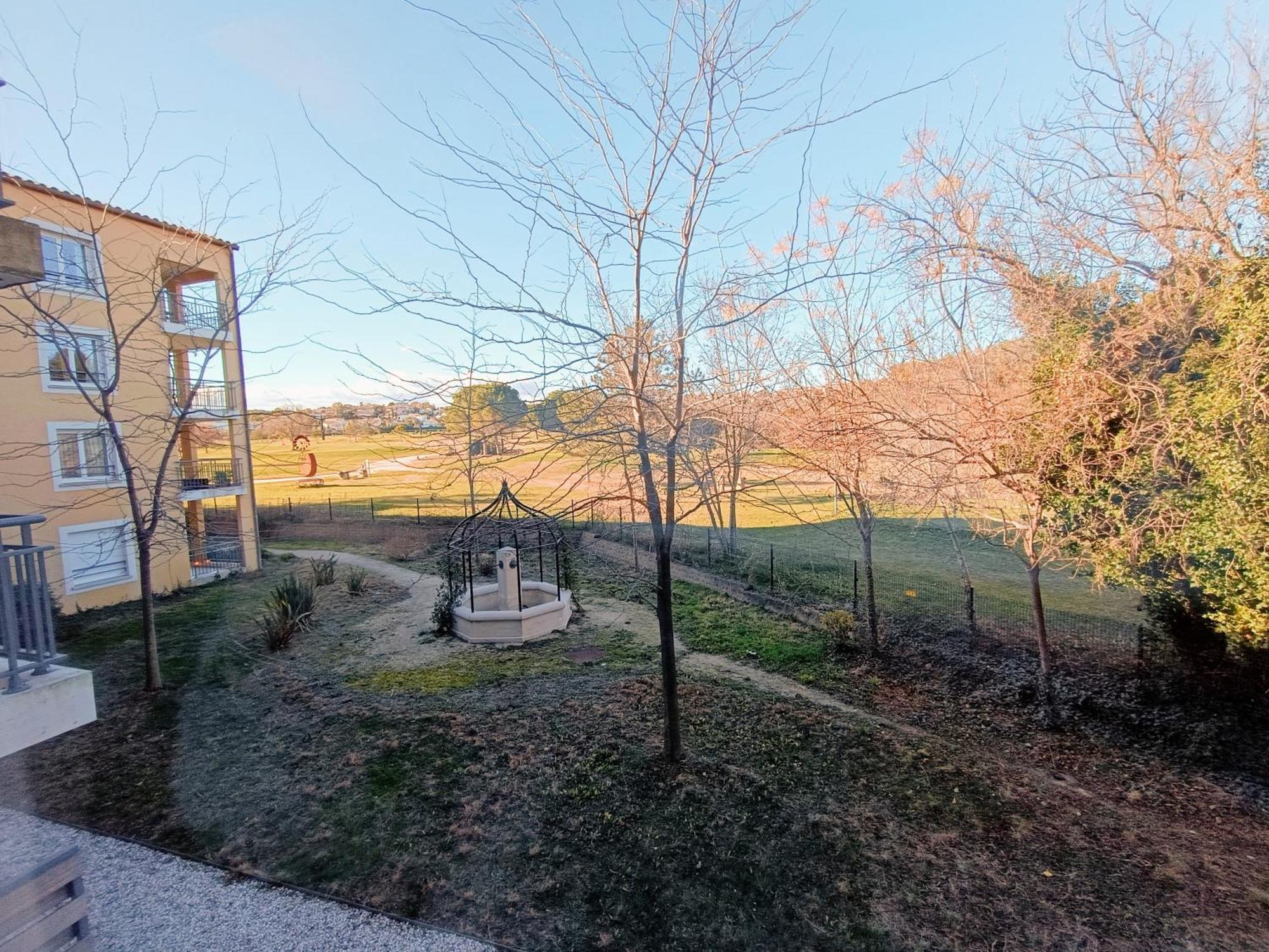 Green Studio Climatise, Vue Sur Golf Proche Montpellier Kültér fotó