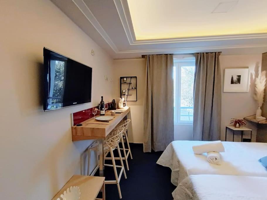 Green Studio Climatise, Vue Sur Golf Proche Montpellier Kültér fotó