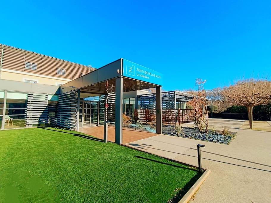 Green Studio Climatise, Vue Sur Golf Proche Montpellier Kültér fotó