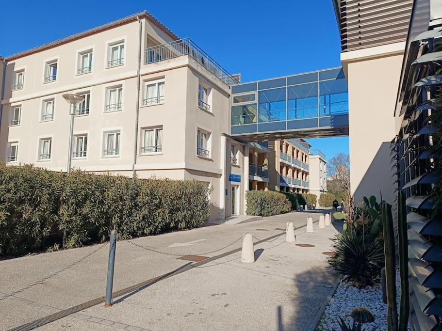 Green Studio Climatise, Vue Sur Golf Proche Montpellier Kültér fotó